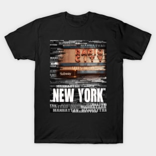 new york T-Shirt